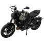 Hepco e Becker Protezione Anteriore Nera Per Triumph Trident 660 Dal 2026