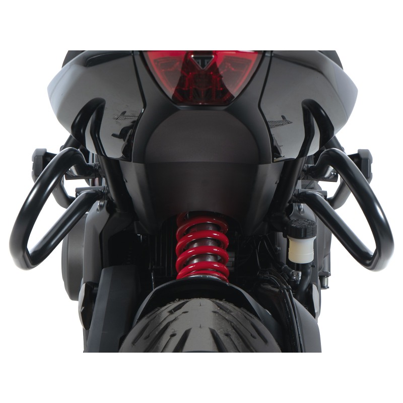 Hepco e Becker Barra Di Protezione Posteriore Nera Per Triumph Trident 660 Dal 2026