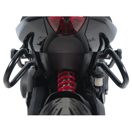 Hepco e Becker Barra Di Protezione Posteriore Nera Per Triumph Trident 660 Dal 2026