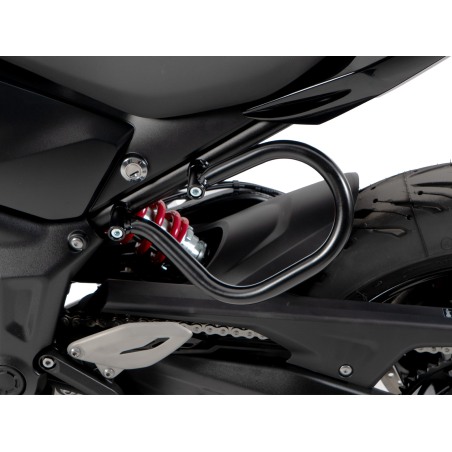 Hepco e Becker Barra Di Protezione Posteriore Nera Per Triumph Trident 660 Dal 2026