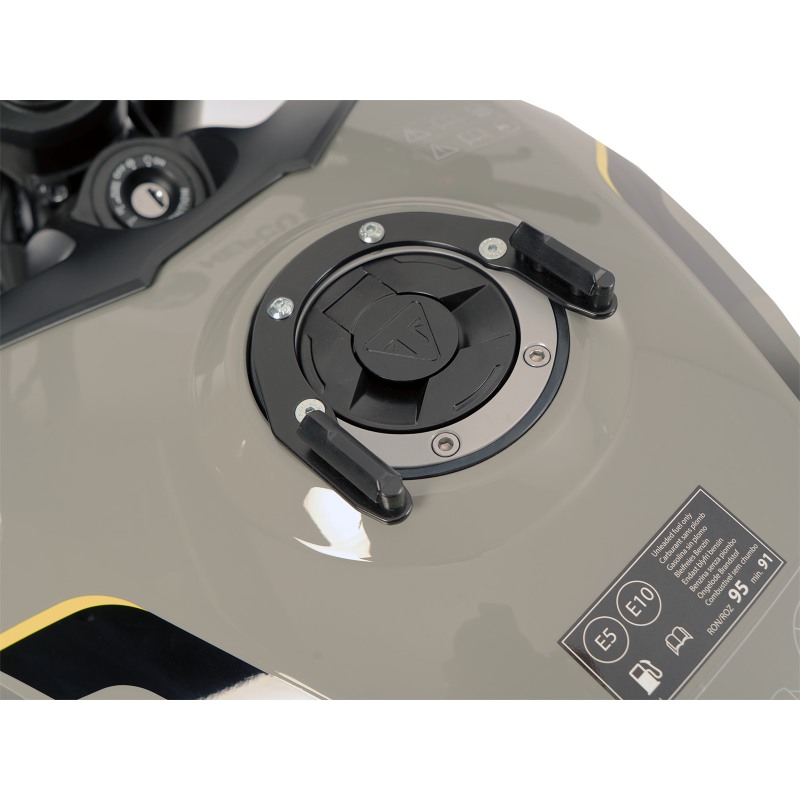 Hepco e Becker Anello Serbatoio Basic Nero Per Triumph Trident 660 Dal 2026