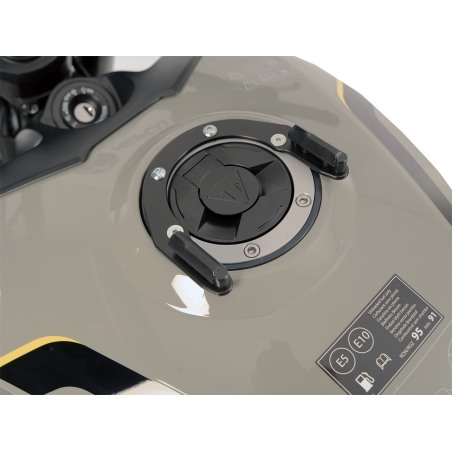 Hepco e Becker Anello Serbatoio Basic Nero Per Triumph Trident 660 Dal 2026