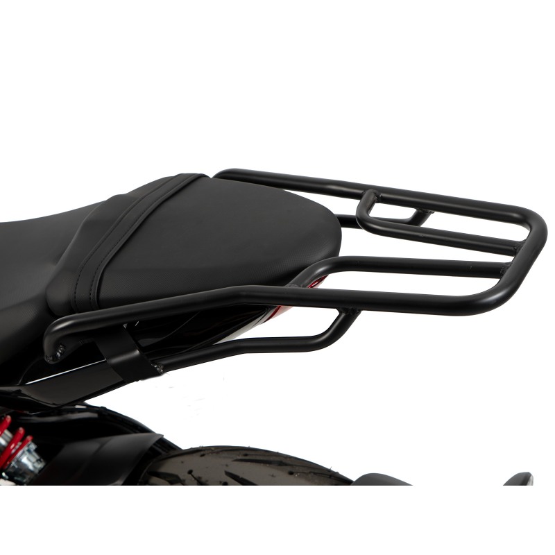 Hepco e Becker Portapacchi Tubolare Nero Per Triumph Trident 660 Dal 2026
