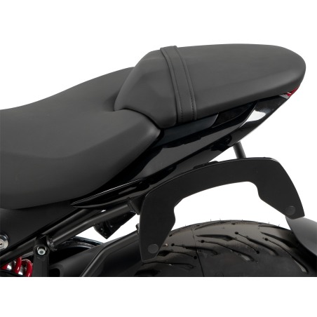 Hepco e Becker Portaborse Laterale C-Bow Nera Per Triumph Trident 660 Dal 2026