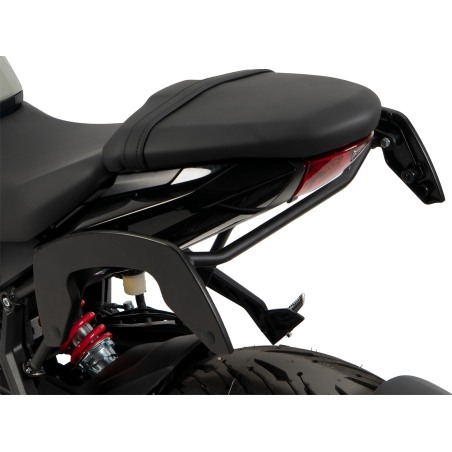 Hepco e Becker Portaborse Laterale C-Bow Nera Per Triumph Trident 660 Dal 2026
