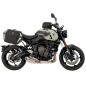 Hepco e Becker Portaborse Laterale C-Bow Nera Per Triumph Trident 660 Dal 2026