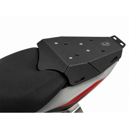 Hepco e Becker Sport Rack Nero Al Posto Del Sellino Passeggero Per Triumph Trident 800 Dal 2026