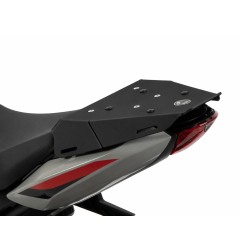 Hepco e Becker Sport Rack Nero Al Posto Del Sellino Passeggero Per Triumph Trident 800 Dal 2026
