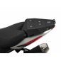 Hepco e Becker Sport Rack Nero Al Posto Del Sellino Passeggero Per Triumph Trident 800 Dal 2026