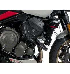 Hepco e Becker Paramotore Con Piastra Di Protezione, Nero Per Triumph Trident 800 Dal 2026