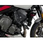 Hepco e Becker Paramotore Con Piastra Di Protezione, Nero Per Triumph Trident 800 Dal 2026