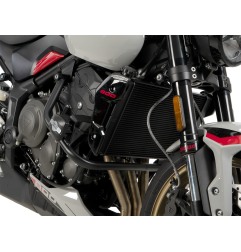 Hepco e Becker Paramotore Con Piastra Di Protezione, Nero Per Triumph Trident 800 Dal 2026