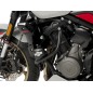 Hepco e Becker Paramotore Con Piastra Di Protezione, Nero Per Triumph Trident 800 Dal 2026