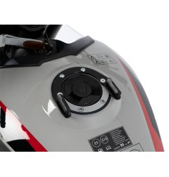 Hepco e Becker Anello Serbatoio Basic Con Unità Di Bloccaggio, Nero, Per Triumph Trident 800 Dal 2026