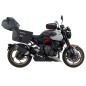 Hepco e Becker Anello Serbatoio Basic Con Unità Di Bloccaggio, Nero, Per Triumph Trident 800 Dal 2026