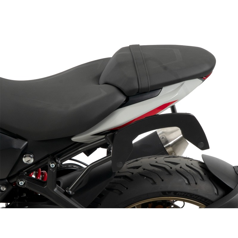 Hepco e Becker Portaborse Laterale C-Bow Nero Per Triumph Trident 800 Dal 2026