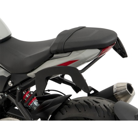 Hepco e Becker Portaborse Laterale C-Bow Nero Per Triumph Trident 800 Dal 2026