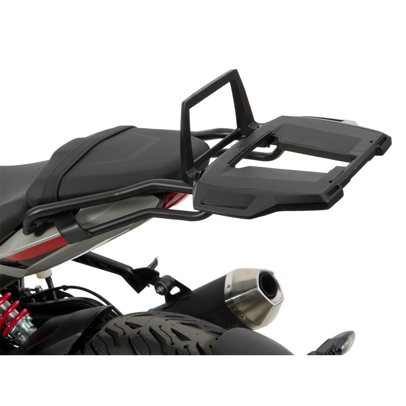 Hepco e Becker Portabauletto Alurack Nero Per Triumph Trident 800 Dal 2026
