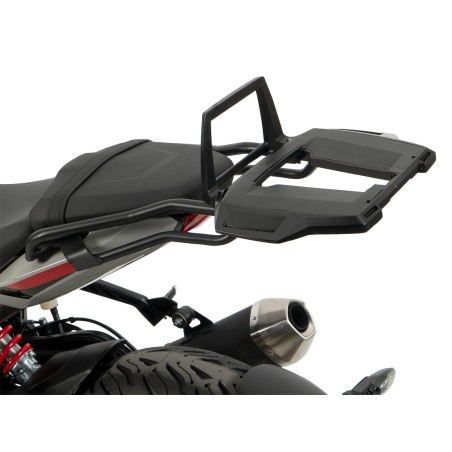 Hepco e Becker Portabauletto Alurack Nero Per Triumph Trident 800 Dal 2026