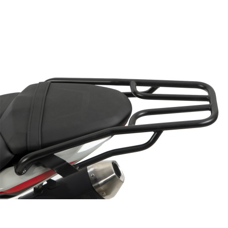 Hepco e Becker Portapacchi Tubolare Nero Per Triumph Trident 800 Dal 2026