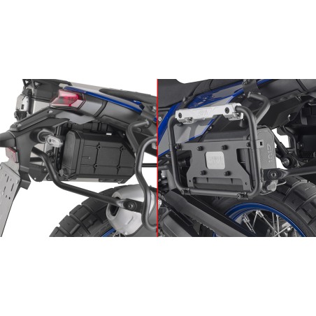 Givi TL2165KIT Kit di fissaggio S250 Per Yamaha Tenerè 700 Dal 2019