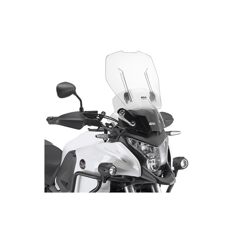 Cupolino regolabile Givi Airflow AF1110B Honda Crosstourer 1200/DCT Cupolino regolabile Givi Airflow AF1110B Honda Crosstourer 1200/DCT
