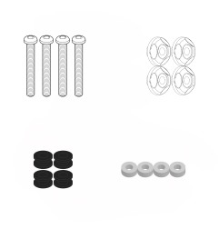 Givi D2170KIT kit attacchi cupolino per Yamaha N‑Max 125 dal 2025