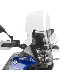 Kappa KD2174ST Cupolino trasparente per Yamaha Ténéré 700 dal 2025