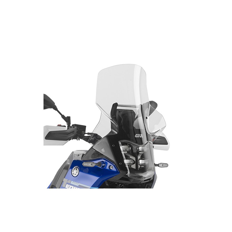 Kappa KD2174STHLP Cupolino alto con protezione faro Yamaha Ténéré 700 dal 2025