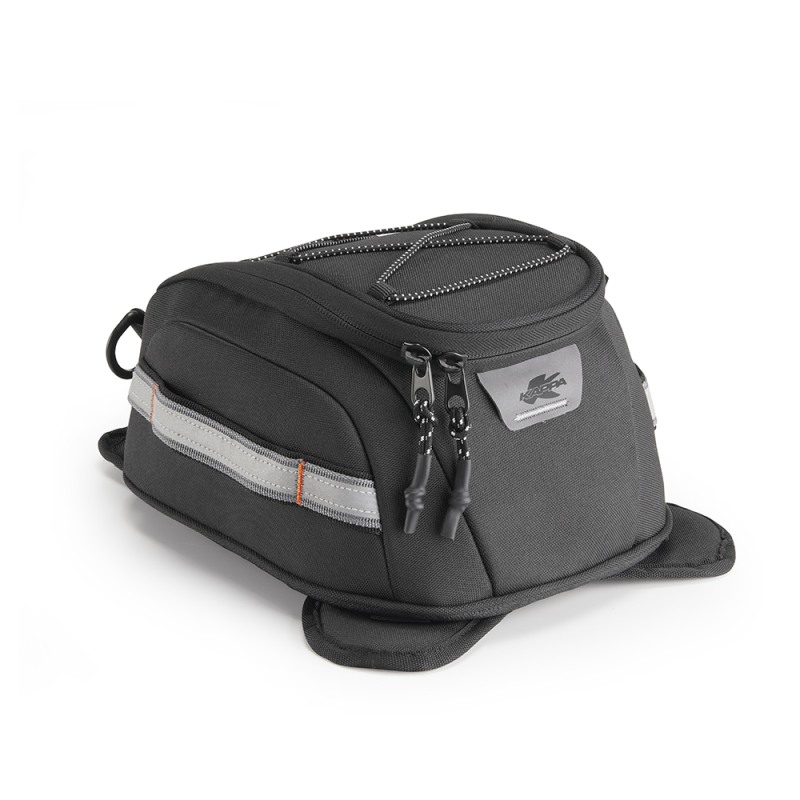 KAPPA STO106 Borsa serbatoio magnetica 4LT con cinghie per moto