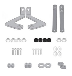 Givi A6130A Kit attacchi parabrezza 440A 441A per Kymco Agility S 125 dal 2022