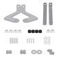 Givi A6130A Kit attacchi parabrezza 440A 441A per Kymco Agility S 125 dal 2022
