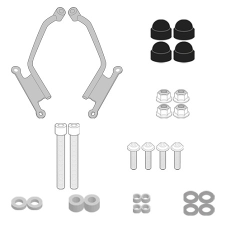 Givi A1215A Kit attacchi cupolino per Honda CB1000 Hornet dal 2025