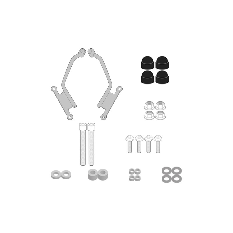 Kappa A1215AK Kit attacchi cupolino Honda CB1000 Hornet dal 2025