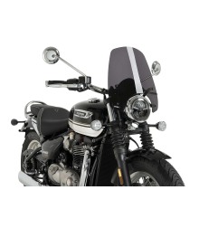 Puig Racing 22999 Cupolino Naked New Generation Touring Per Triumph Bonneville Speedmaster 1200 Dal 2025