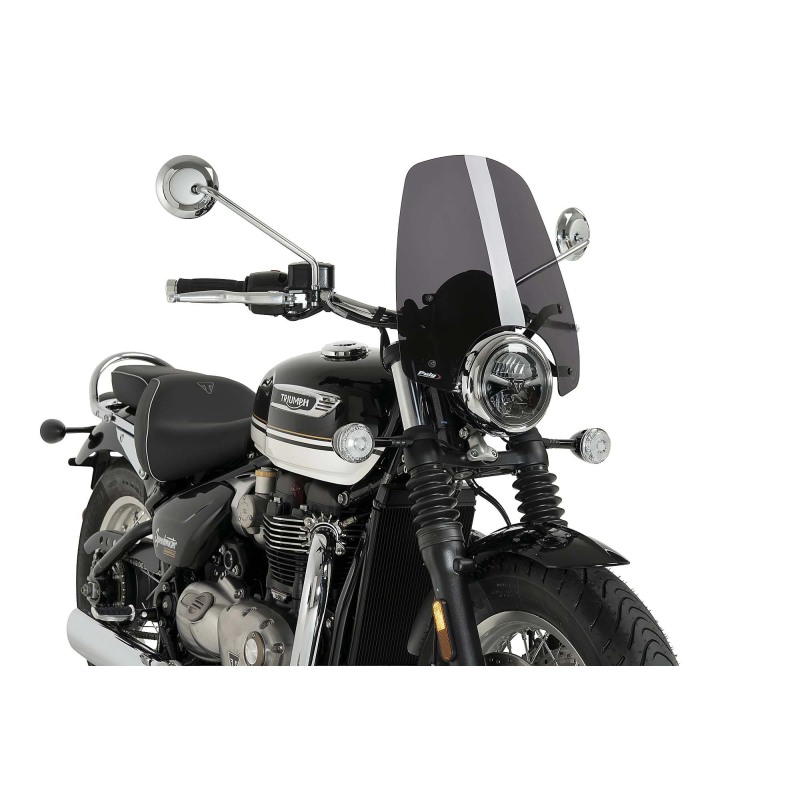 Puig Racing 22999 Cupolino Naked New Generation Touring Per Triumph Bonneville Speedmaster 1200 Dal 2025