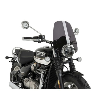 Puig Racing 22999 Cupolino Naked New Generation Touring Per Triumph Bonneville Speedmaster 1200 Dal 2025