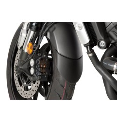 Puig Racing 3899N Estensione Parafango Anteriore Nero Opaco Per Triumph Bonneville Speedmaster 1200 Dal 2018 Al 2020