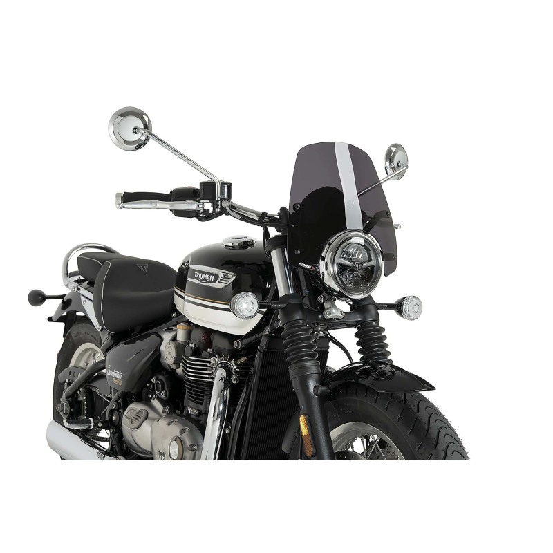 Puig Racing 22998 Cupolino Naked New Generation Sport Per Triumph Bonneville Speedmaster 1200 Dal 2025 Al 2026