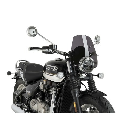 Puig Racing 22998 Cupolino Naked New Generation Sport Per Triumph Bonneville Speedmaster 1200 Dal 2025 Al 2026