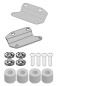 Givi 1185KIT Kit montaggio TE1185 senza 1185FZ per Honda CB 650 R dal 2021 Givi 1185KIT Kit montaggio TE1185 senza 1185FZ per Honda CB 650 R dal 2021