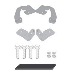 Givi 1192KIT montaggio telaietti PLX1192 senza portapacchi 1192FZ