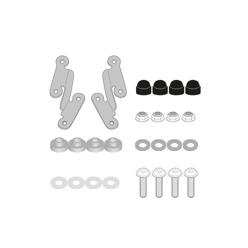 Givi A2157A Kit attacchi cupolino 1173S per Yamaha MT-07 dal 2021