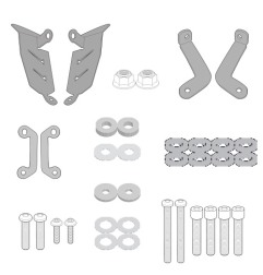 Givi 2140KIT per il montaggio telaietti laterali senza il portapacchi per Yamaha MT-07 18-21