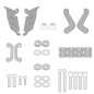 Givi 2140KIT per il montaggio telaietti laterali senza il portapacchi per Yamaha MT-07 18-21