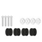 Givi D2153KIT attacchi parabrezza 2153DT Yamaha N-Max 125 - 155 dal 2021 Givi D2153KIT attacchi parabrezza 2153DT Yamaha N-Max 125 - 155 dal 2021