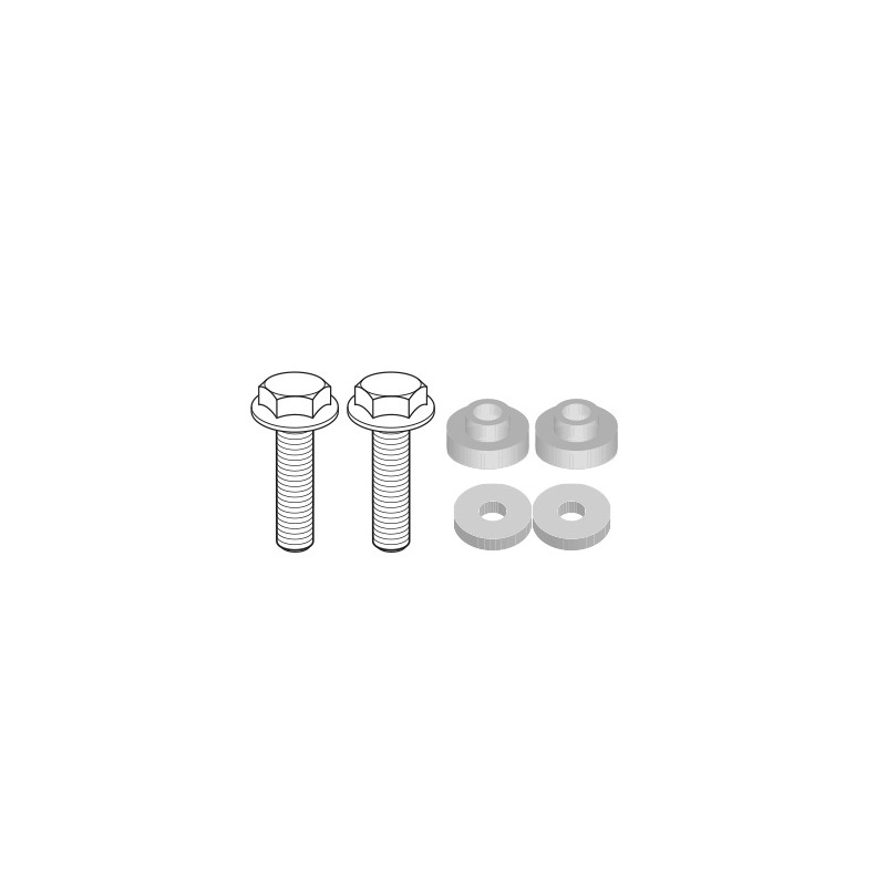 Givi 8206KIT Kit montaggio portapacchi SR8206 su Moto Guzzi V7 Special