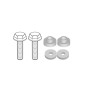 Givi 8206KIT Kit montaggio portapacchi SR8206 su Moto Guzzi V7 Special