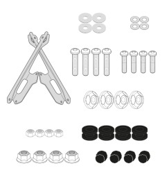 GIVI D5142KIT Kit attacchi cupolino 5142DT per BMW CE 04