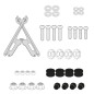 GIVI D5142KIT Kit attacchi cupolino 5142DT per BMW CE 04